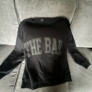 The Bar varsity sweatshirt- BRAND NEW